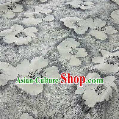 Asian Chinese Traditional Pattern Design Brocade Silk Fabric Chinese Material