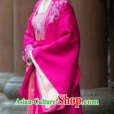 The Story of MingLan Chinese Ancient Song Dynasty Drama Aristocratic Concubine Historical Costumes for Women