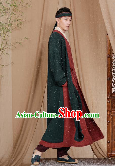Chinese Traditional Tang Suit Costumes National Coat Overcoat for Men Chinese Traditional Tang Suit Costumes National Coat Overcoat for Men