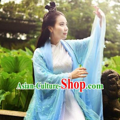 Traditional Chinese Han Dynasty Aristocratic Lady Costumes Ancient Cosplay Imperial Concubine Hanfu Dress for Women