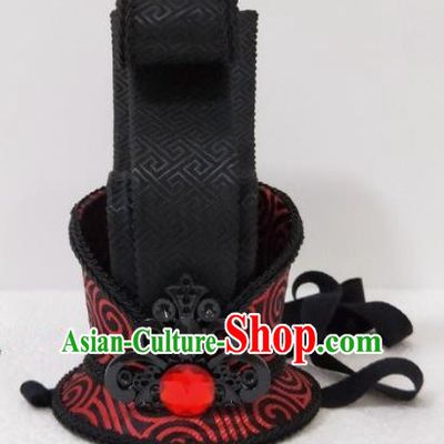 Chinese Ancient Nobility Childe Hair Accessories Han Dynasty Bridegroom Headwear for Men