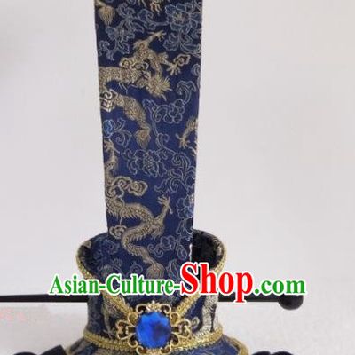 Chinese Ancient Nobility Childe Hair Accessories Han Dynasty Emperor Headwear for Men