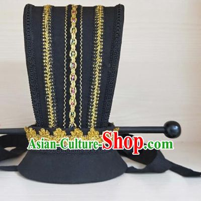 Chinese Ancient Nobility Childe Hair Accessories Han Dynasty Prince Headwear for Men