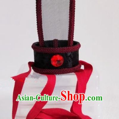 Chinese Ancient Scholar Official Hair Accessories Han Dynasty Prince Hairpins Headwear for Men