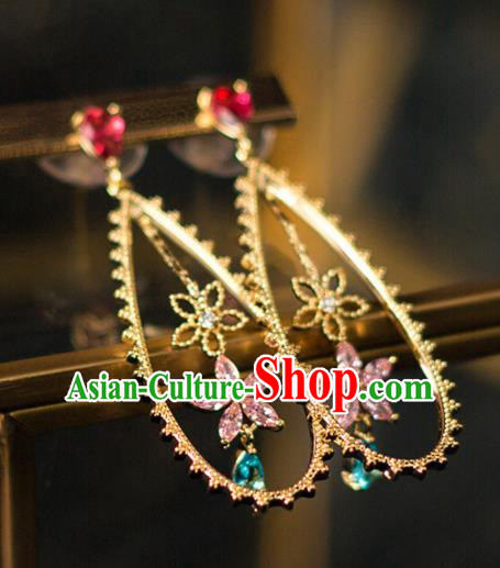 Handmade Wedding Ear Accessories Top Grade Bride Hanfu Earrings for Women Handmade Wedding Ear Accessories Top Grade Bride Hanfu Earrings for Women