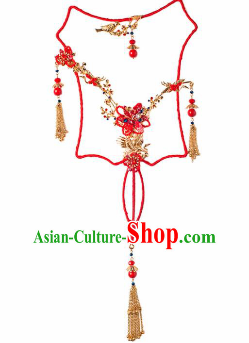 Chinese Ancient Wedding Accessories Bride Red Palace Fans Round Fan for Women Chinese Ancient Wedding Accessories Bride Red Palace Fans Round Fan for Women
