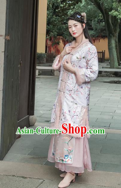 Chinese Traditional Costumes National Coat Tang Suit Overcoat for Women Chinese Traditional Costumes National Coat Tang Suit Overcoat for Women