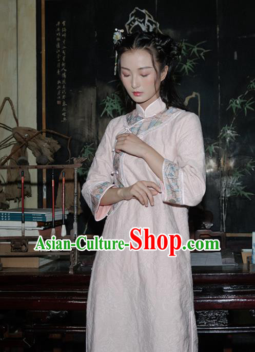 Chinese Traditional Costumes National Qipao Dress Classical Cheongsam for Women Chinese Traditional Costumes National Qipao Dress Classical Cheongsam for Women