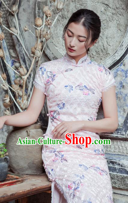 Chinese Traditional Tang Suit Costumes National Qipao Dress Classical Cheongsam for Women Chinese Traditional Tang Suit Costumes National Qipao Dress Classical Cheongsam for Women