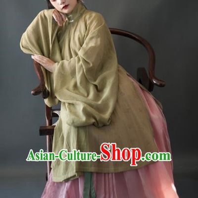 Chinese Ancient Hanfu Dress Traditional Ming Dynasty Historical Costumes Complete Set for Women