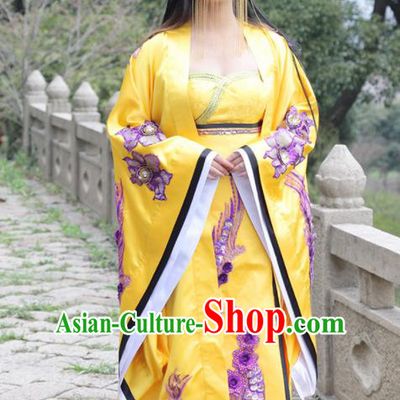Traditional Chinese Ancient Drama Peri Costumes Tang Dynasty Imperial Consort Hanfu Dress for Women