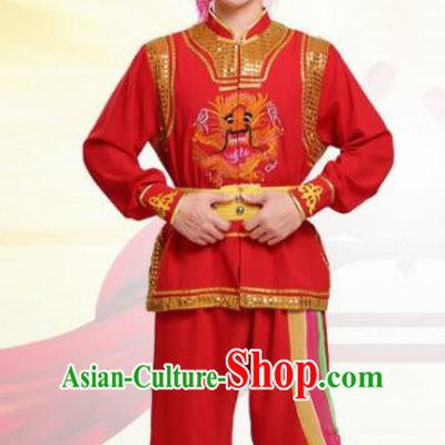 Chinese Traditional Folk Dance Costumes Ancient Beijing Opera Takefu Clothing for Men