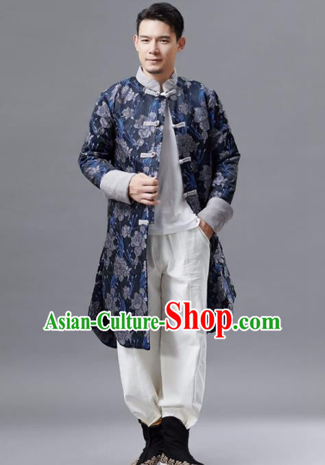 Chinese Traditional Costume Tang Suits Coat National Mandarin Shirt for Men Chinese Traditional Costume Tang Suits Coat National Mandarin Shirt for Men