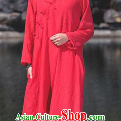 Chinese Traditional Costume Tang Suit Red Cheongsam National Qipao Dress for Women