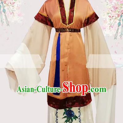 Professional Chinese Traditional Beijing Opera Old Dan Dress Ancient Dowager Countess Costumes for Women