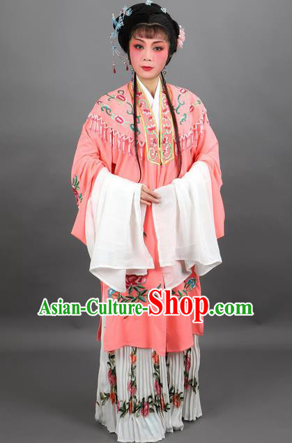 Professional Chinese Traditional Beijing Opera Orange Cloak Ancient Nobility Lady Costume for Women Professional Chinese Traditional Beijing Opera Orange Cloak Ancient Nobility Lady Costume for Women