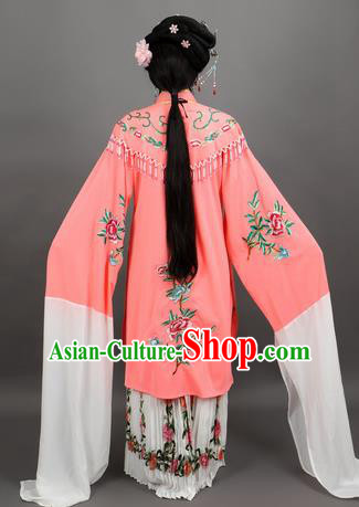 Professional Chinese Traditional Beijing Opera Orange Cloak Ancient Nobility Lady Costume for Women Professional Chinese Traditional Beijing Opera Orange Cloak Ancient Nobility Lady Costume for Women