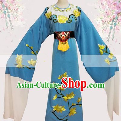 Professional Chinese Traditional Beijing Opera Robe Ancient Scholar Costume for Men