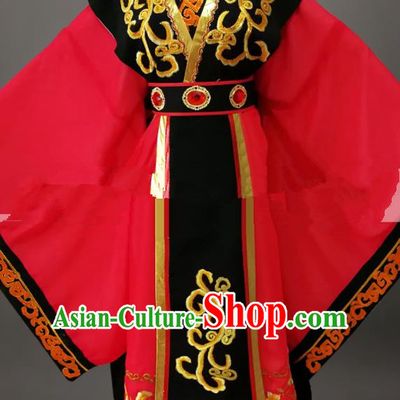 Professional Chinese Traditional Beijing Opera Clothing Ancient Emperor Costume for Men