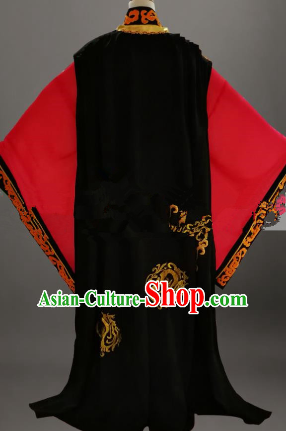 Professional Chinese Traditional Beijing Opera Clothing Ancient Emperor Costume for Men Professional Chinese Traditional Beijing Opera Clothing Ancient Emperor Costume for Men