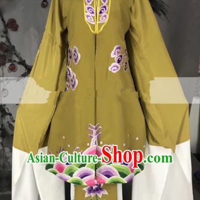 Professional Chinese Traditional Beijing Opera Old Female Dress Ancient Dowager Countess Costume for Women