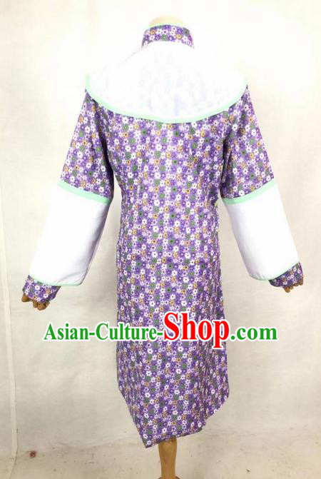Chinese Traditional Peking Opera Actress Country Lady Dress Ancient Farmerette Costume for Women Chinese Traditional Peking Opera Actress Country Lady Dress Ancient Farmerette Costume for Women