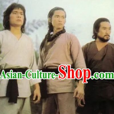 Yihetuan Yi He Tuan Boxer Costume Qing Dynasty Costume Full Set for Men