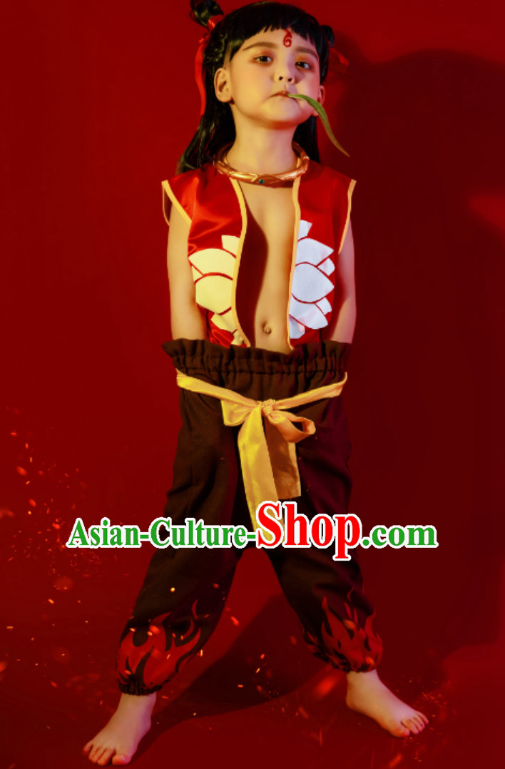 ne zha costume ne zha costume