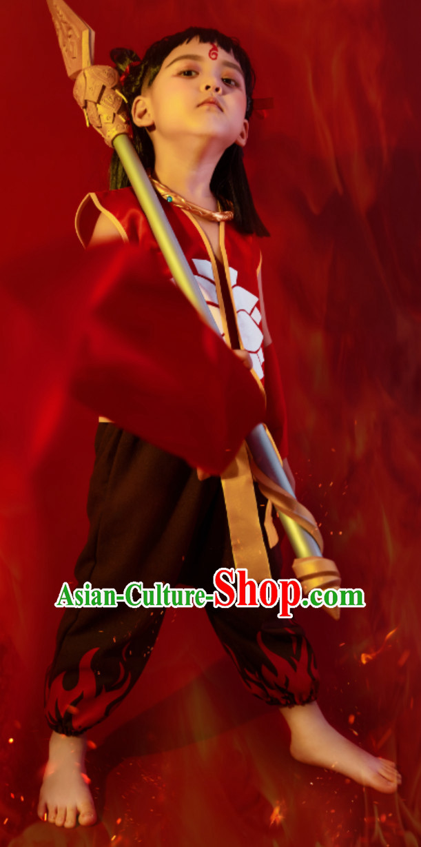 ne zha costume ne zha costume
