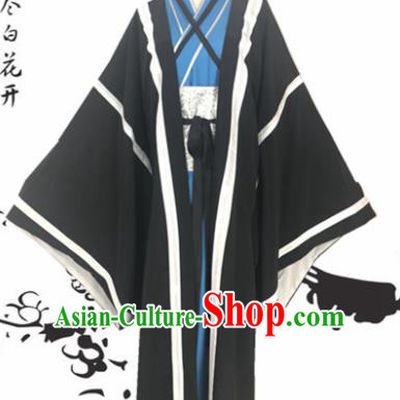 Chinese Traditional Beijing Opera Niche Clothing Ancient Number One Scholar Costume for Men