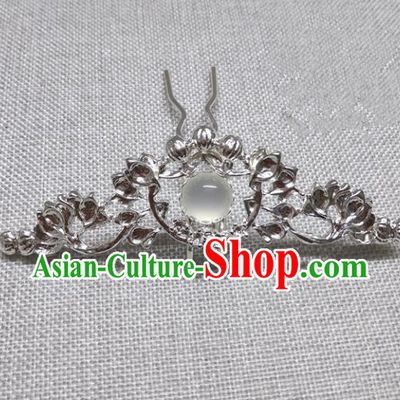 Chinese Traditional Hair Accessories Hanfu Hairpins Ancient Princess Hair Crown for Women