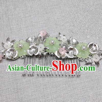 Chinese Ancient Princess Hair Comb Traditional Hair Accessories Hanfu Hairpins for Women