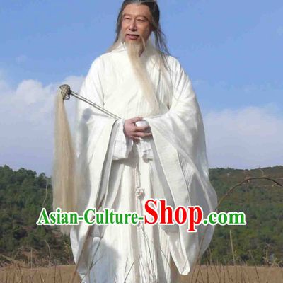 Ancient Chinese Poor People Costume Farmer Costumes for Men