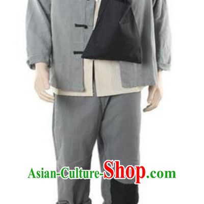 Ancient Chinese Poor People Costume Farmer Costumes for Men