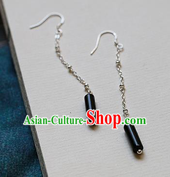 Chinese Traditional Hanfu Ear Accessories Ancient Tang Dynasty Princess Earrings for Women Chinese Traditional Hanfu Ear Accessories Ancient Tang Dynasty Princess Earrings for Women