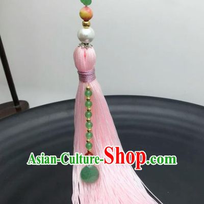 Chinese Traditional Hanfu Court Lotus Seedpod Breastpin Accessories Ancient Qing Dynasty Imperial Consort Brooch Pendant for Women