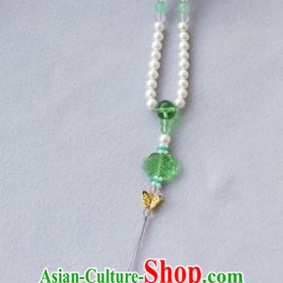 Chinese Traditional Hanfu Brooch Pendant Ancient Cheongsam Breastpin Accessories for Women