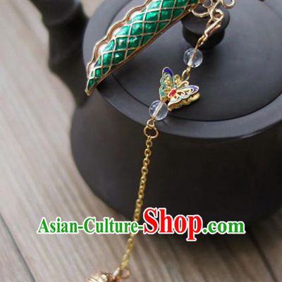 Chinese Traditional Hanfu Brooch Pendant Ancient Cheongsam Breastpin Accessories for Women