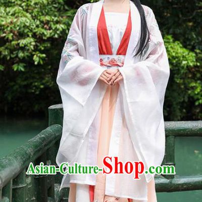 Traditional Chinese Song Dynasty Replica Costumes Ancient Palace Princess Hanfu Dress Complete Set for Women