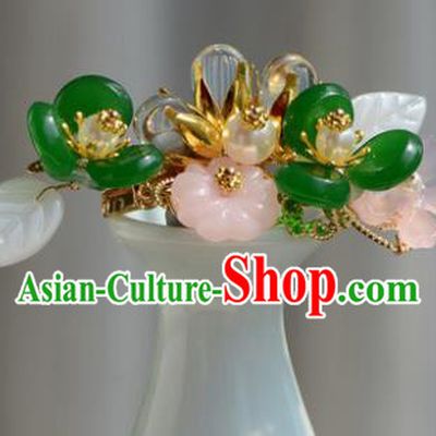 Chinese Ancient Tang Dynasty Princess Hair Claw Hairpins Traditional Hanfu Court Hair Accessories for Women
