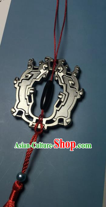 Traditional Chinese Hanfu Waist Accessories Ancient Swordsman Tassel Pendant Traditional Chinese Hanfu Waist Accessories Ancient Swordsman Tassel Pendant