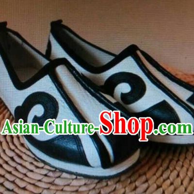 Chinese Kung Fu Shoes Mens Shoes Opera Shoes Hanfu Shoes Embroidered Shoes Monk Shoes