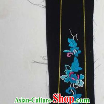 Chinese Traditional Embroidery Accessories National Embroidered Butterfly Dress Patch