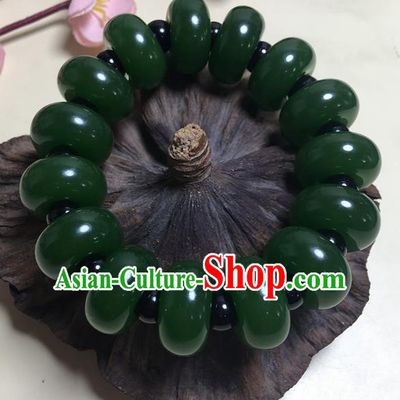 Chinese Traditional Hanfu Jewelry Accessories Ancient Tang Dynasty Princess Jade Bracelet for Women