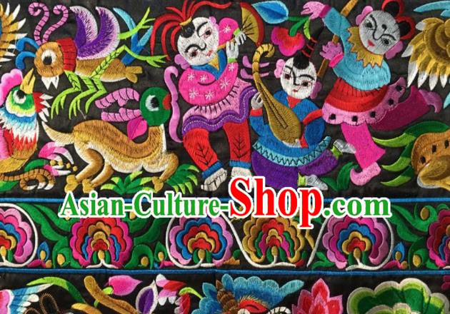 Chinese Traditional National Embroidered Mandarin Duck Applique Dress Patch Embroidery Cloth Accessories Chinese Traditional National Embroidered Mandarin Duck Applique Dress Patch Embroidery Cloth Accessories