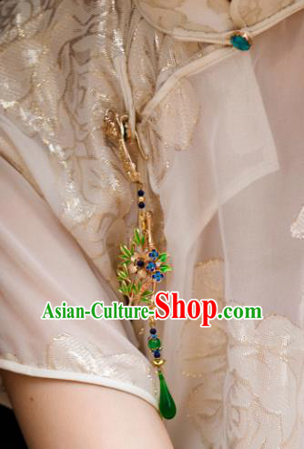 Chinese Traditional Tang Suit Qipao Brooch National Breastpin Accessories for Women Chinese Traditional Tang Suit Qipao Brooch National Breastpin Accessories for Women