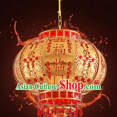 Traditional Chinese Handmade Lantern Red Hanging Lantern Asian Palace Ceiling Lanterns Ancient Lantern