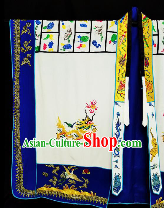 Chinese Traditional Taoism Costume Ancient Taoist Priest Cassocks Embroidered Cranes White Vestment Chinese Traditional Taoism Costume Ancient Taoist Priest Cassocks Embroidered Cranes White Vestment