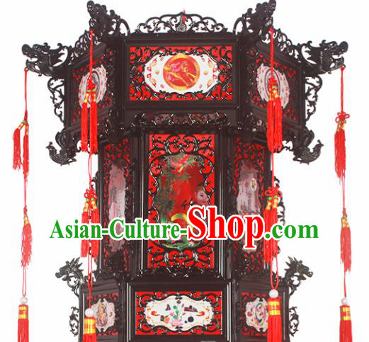 Chinese Traditional Handmade Plastic Palace Lantern Asian New Year Lantern Ancient Ceiling Lamp Chinese Traditional Handmade Plastic Palace Lantern Asian New Year Lantern Ancient Ceiling Lamp