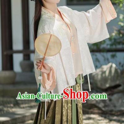Traditional Chinese Ming Dynasty Court Princess Hanfu Dress Ancient Royal Infanta Historical Costumes for Women